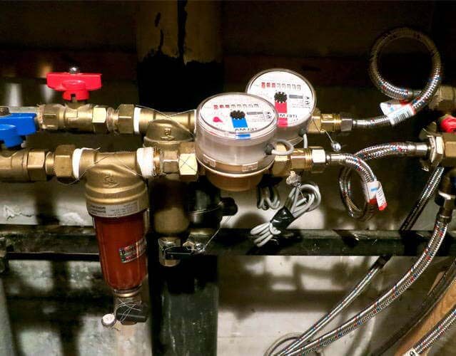 Порядок замены счётчика воды